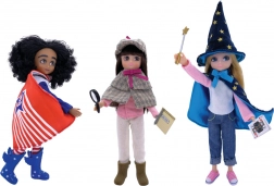 Souprava kostýmů pro panenky Lottie - Maškarní párty