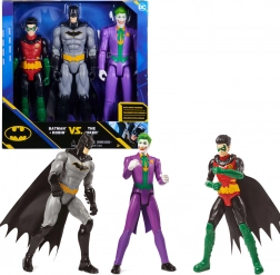Sada akčních figurek DC Comics 3v1 – BATMAN, ROBIN a JOKER 30 cm