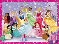 Ravensburger puzzle Disney princezny O Vánocích XXL 200 dílků