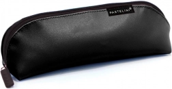 Černé pouzdro na psací potřeby PASTELINI