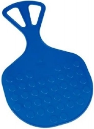 Kluzák Mrazík plast 58 × 35 cm – Modrý