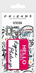 Klíčenka gumová PŘÁTELÉ – Regina