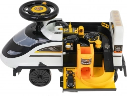 Interaktivní odrážedlo hasičský vlak