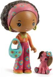 DJECO Tinyly figurka Poppy & Nouky