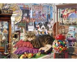 GIBSONS puzzle starožitnictví v opatství – 1000 dílků