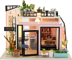 Miniaturní domeček Hudební studio 2Kids Toys