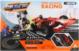 autodráha ve tvaru osmičky s adaptérem 100 × 48 × 9 cm