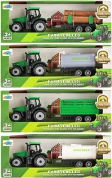 traktor s přívěsem pro děti