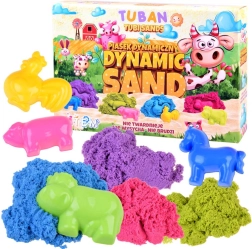 Dynamický písek sada Farma