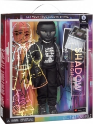 Shadow High panenka Rexx McQueen s notebookem a telefonem