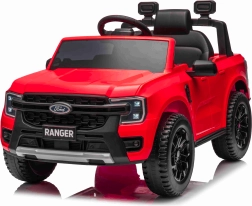 Elektrické autíčko Ford Ranger pro děti - Červené