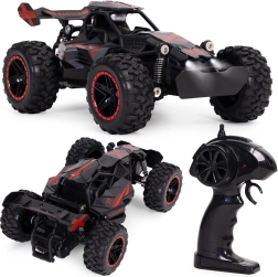 Rc terénní auto 1:18 s pohonem zadních kol a led světly