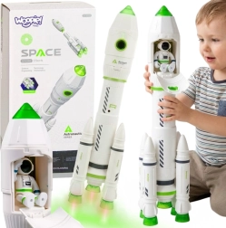 Woopie interaktivní vesmírná raketa se světly, zvuky a kouřovým efektem