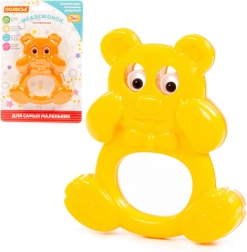 chrastítko medvídek nebo hrošík pro miminka