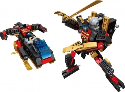 Qman Guardian strážce měsíce Raider 2v1