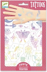 Tetování Duhový šťastný svět