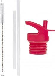 A Little Lovely Company sada příslušenství k nerezové lahvi Třešně