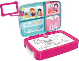 Kreativní dětský batoh růžový