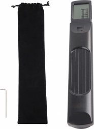 Digitální trenér akordů pro kytaru s LCD displejem – přenosný cvičný hmatník