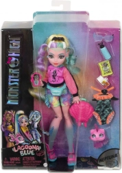 Panenka Monster High Lagoona Blue