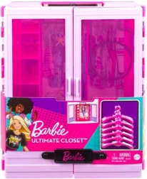 Barbie Přenosná Skříň na Oblečení
