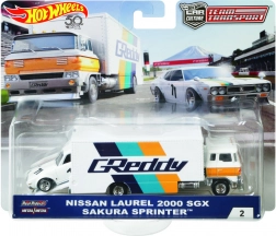 Hot Wheels týmový náklaďák 1:64 prémiová kolekce