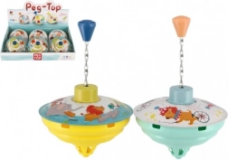 Točící káča s průměrem 12 cm - kovové provedení ve 2 barvách