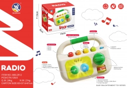 multifunkční dětské rádio se zvuky