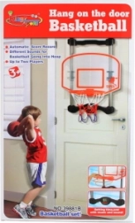 Basketbalový koš na dveře s počítadlem a zvuky