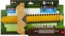 Minecraft transformující se meč a krumpáč 2v1
