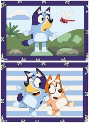 CreArt Bluey: Psí Radovánky - Kreativní Malířská Sada