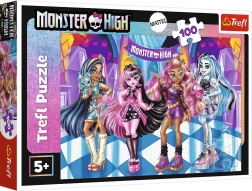 Puzzle 100 dílků strašidelní přátelé Monster High