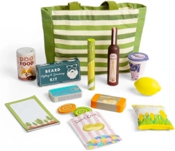 Nákupní taška s doplňky Bigjigs Toys