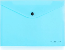 Psaníčko s drukem A5 PASTELINI modrá