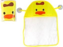Koupelnový organizér na hračky ve tvaru kuřátka
