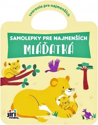 samolepky pro nejmenší mláďátka
