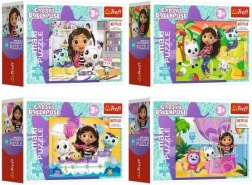 Minipuzzle Gabbyin pestrý den