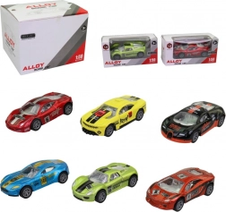 Závodní model auta 8 cm