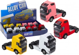 Truck Kovový s LED Světly a Zvuky 1:32