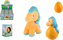 Líhnoucí a rostoucí jednorožec ve vajíčku 6 cm