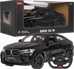 Rastar BMW X6 M 1:14 RC auto s dálkovým ovládáním 2,4 GHz – Černá