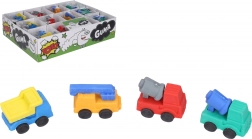 Mazací guma s motivem stavebních strojů