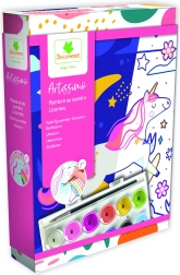 Artissimo - malování podle čísel Jednorožci