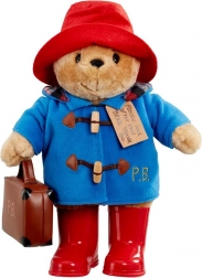 Plyšový medvídek Paddington s kufříkem