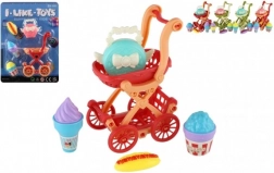 Kočárek Mini s Doplňky pro Děti