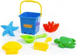 sada na písek 7 dílů wader-polesie