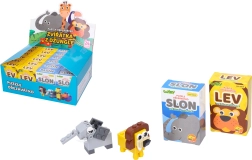 Ořezávátko na tužky ve tvaru zvířátek