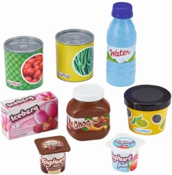 Sada potravin v síťce