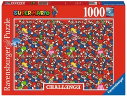 Puzzle Ravensburger Super Mario Bros výzva 1000 dílků