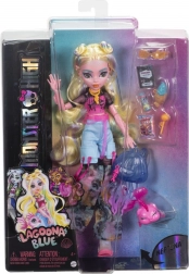 monster high lagoona blue – módní panenka s doplňky